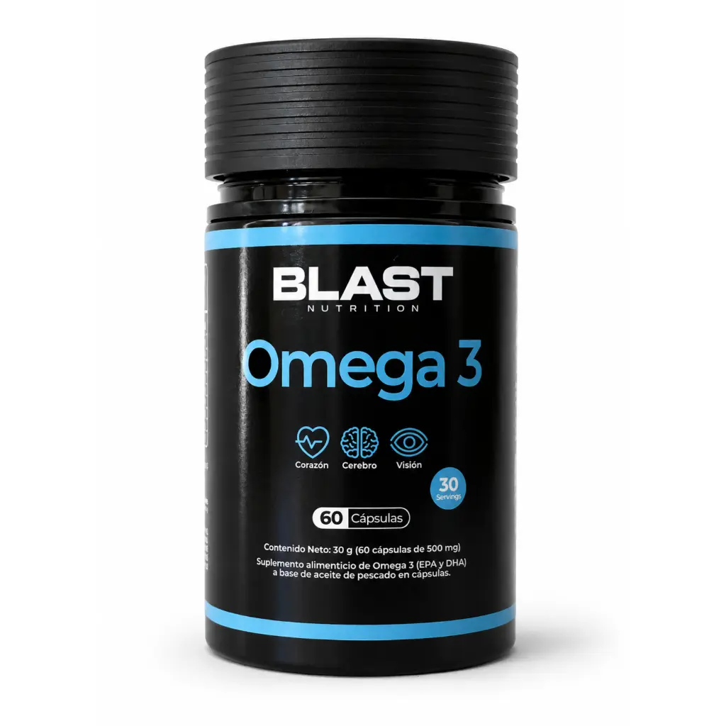 Vitamina Omega 3 Blast Nutrition Guatemala.webp