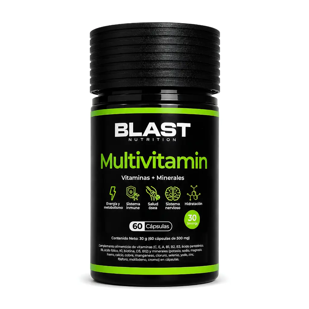 Vitamina Multivitaminico Blast Nutrition Guatemala.webp