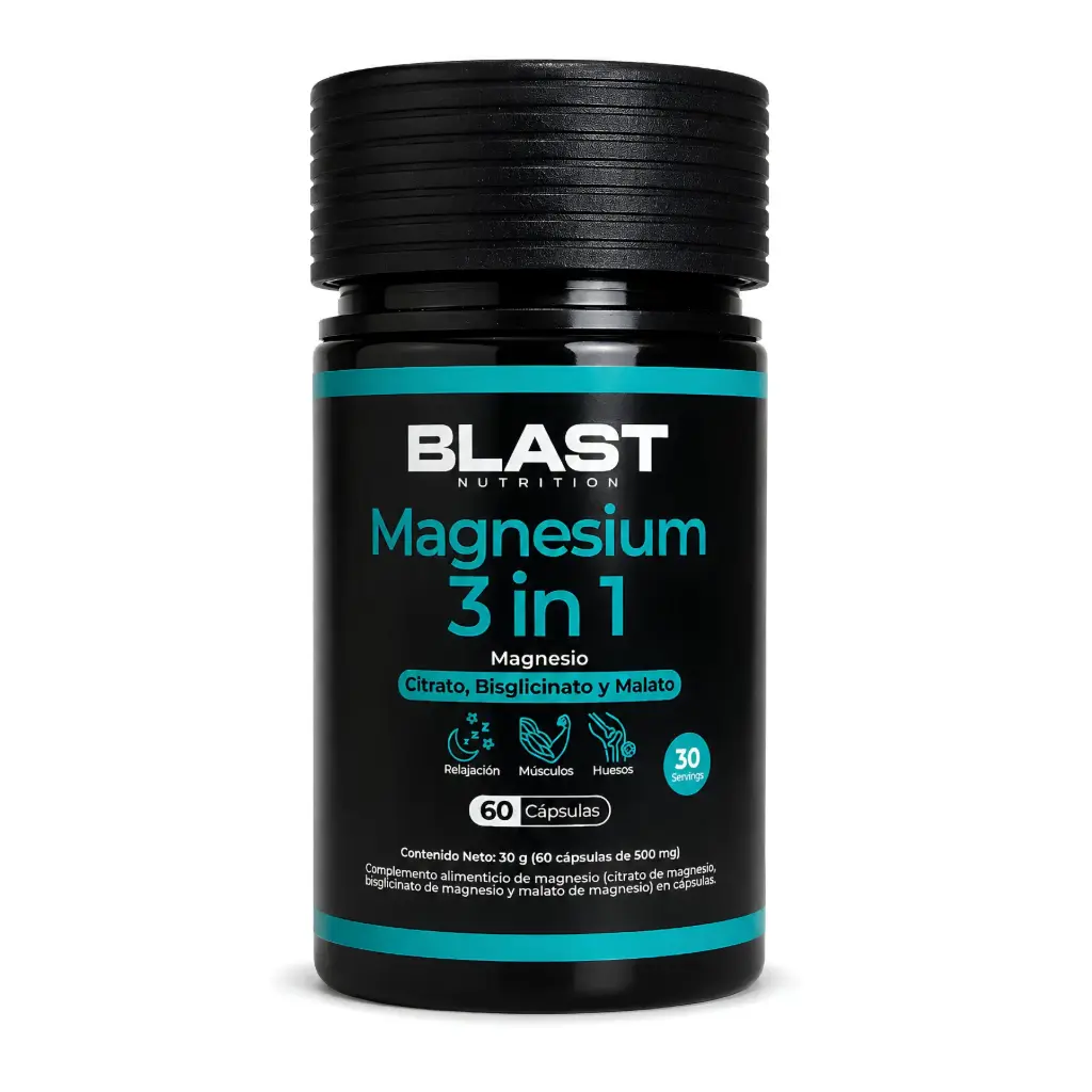 Magnesium 3 in 1