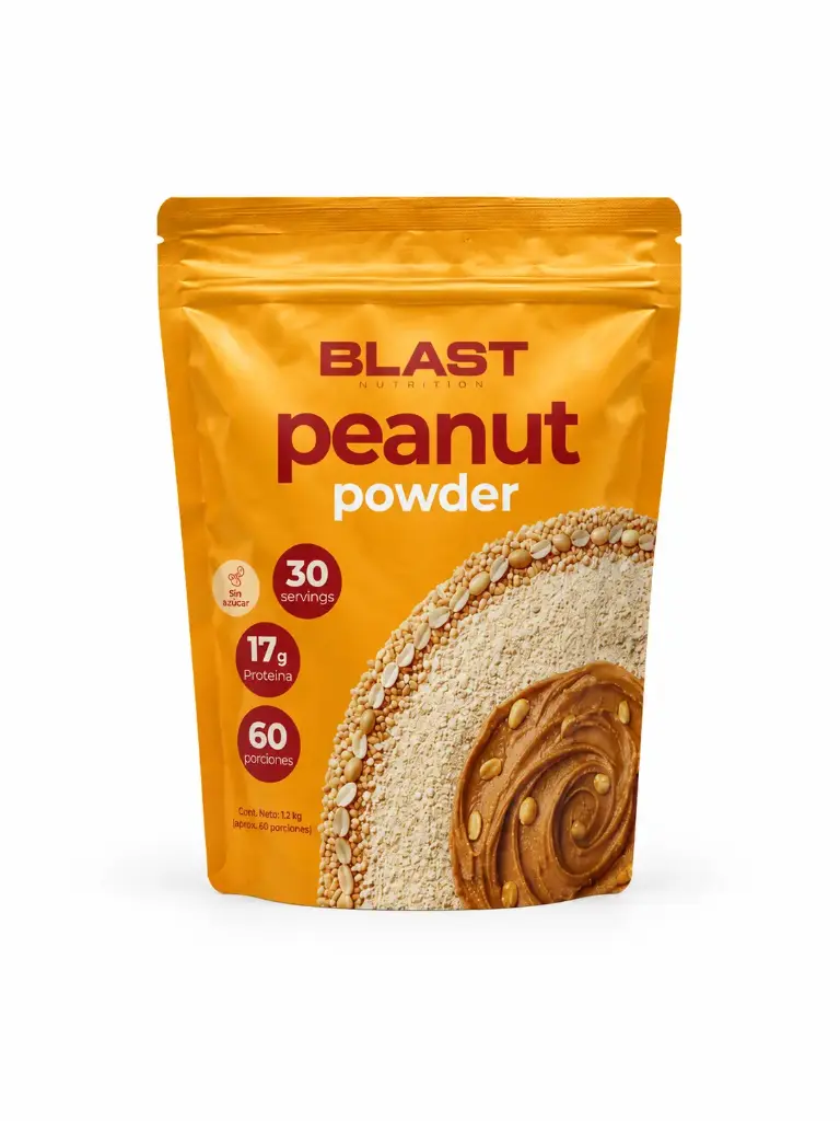 Peanut Powder Blast