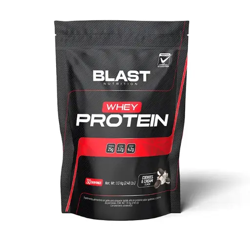 Whey Protein Cookies and Cream
