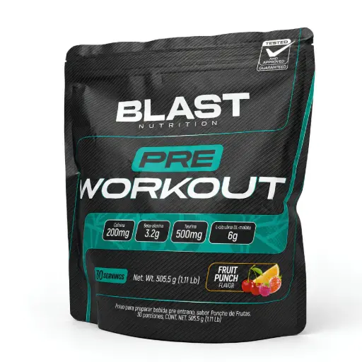 Pre-Workout Fruit Punch