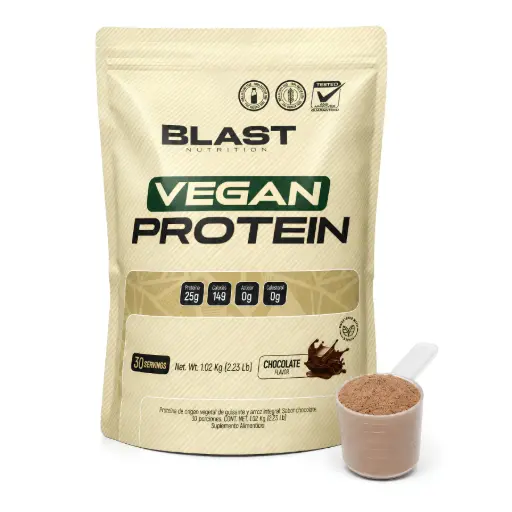 Vegan Protein Chocolate