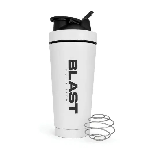 [AC-00019] Shaker Metálico Blanco