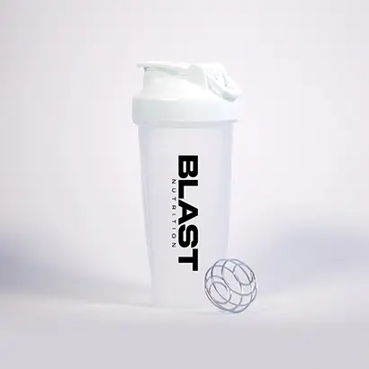 [AC-00023] Shaker Plástico Blanco